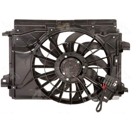 Four Seasons Cadillac Xlr 09-05/Chevy Corvette 10-05 Rad Fan Assy, 76050 76050